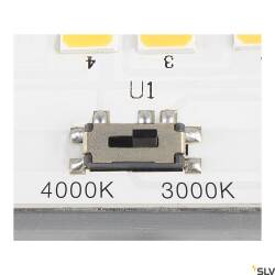 SLV SIGHT TRACK 3 Phasen Spot weiss CCT IP20 3000lm EEK F [A-G]