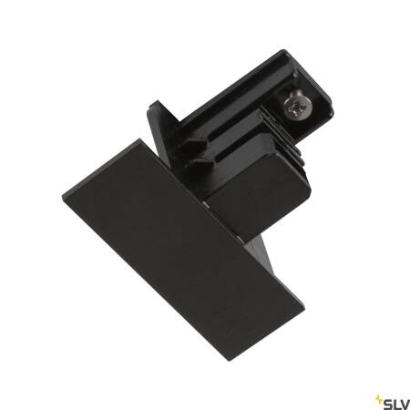 SLV Endkappe für S-TRACK 3-Phasen-Einbauschiene schwarz DALI