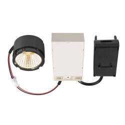 SLV NEW TRIA® UNIVERSAL LED-Modul 2500/3000/4000K 38° PHASE schwarz 600lm 8,6W