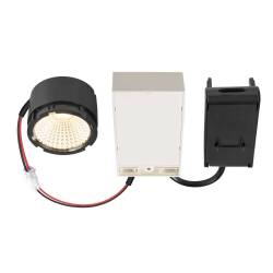 SLV NEW TRIA® UNIVERSAL LED-Modul 2500/3000/4000K 60° PHASE schwarz 600lm 8,6W
