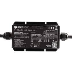 Dekolight RF smart LED-Dimmer 5 in1 5 Kanal RGBW CCT 12-48V 20A outdoor IP67