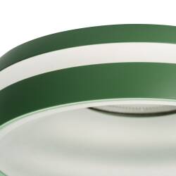 Kanlux Einbaustrahler mit Lichtring Downlight ELICEO tief 68mm grün pastell