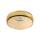 Kanlux Einbaustrahler mit Lichtring Downlight ELICEO tief 68mm weiß gold
