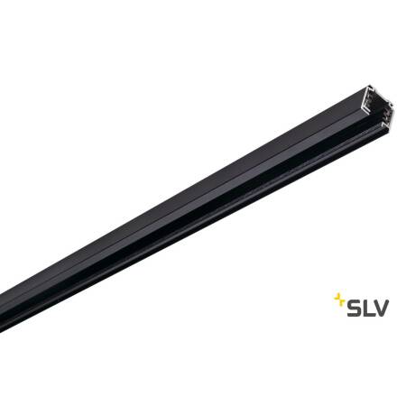 35°, Stilsicherer LED Schienenspot ENOLA für 3-Phasen-Stromschiene in schwarz 
