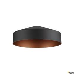 SLV LALU® TETRA 14 Leuchtenschirm Mix&Match H:4.9 cm schwarz