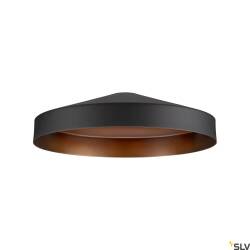 SLV LALU® TETRA 24 Leuchtenschirm Mix&Match H:6,7 cm schwarz