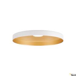 SLV LALU® PLATE 15 Leuchtenschirm Mix&Match H:1,5 cm weiß