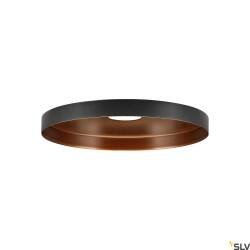 SLV LALU® PLATE 15 Leuchtenschirm Mix&Match H:1,5 cm schwarz