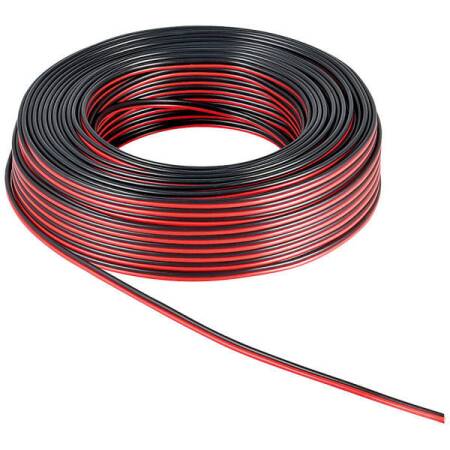50m Kabel 2-polig Zwillingslitze 2x0,75mm, 30,00 €