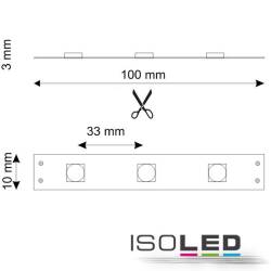 RGB LED Streifen 5m 36W 12V DC 150 SMD5050 Silikon IP66  EEK F [A-G]