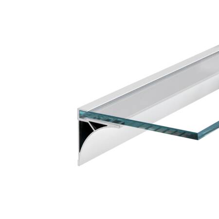 Aluminium Regal Profil 100cm SLV GLENOS für 10mm LED Streifen in weiß