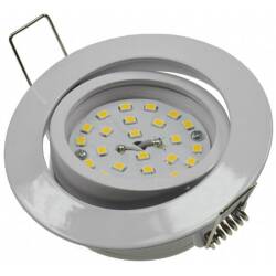 5W LED Downlight Flat-32 warmweiß 470lm weiß EEK E [A-G]