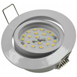 5W LED Downlight Flat-32 warmweiß 420lm weiß dimmbar EEK F [A-G]