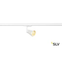 1Phasen Stromschienenstrahler SLV AVO für GU10 230V Leuchtmittel weiß