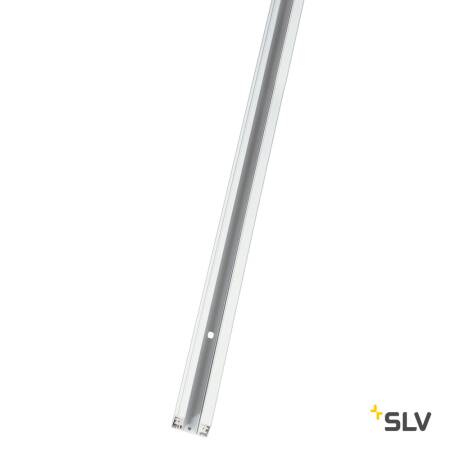 SLV 1 Phasen Stromschiene 1m weiß 230V Aufbauschiene