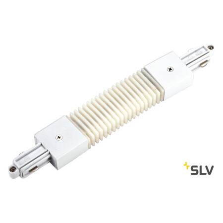 Flex-Verbinder für SLV 1 Phasen Aufbauschienen weiß
