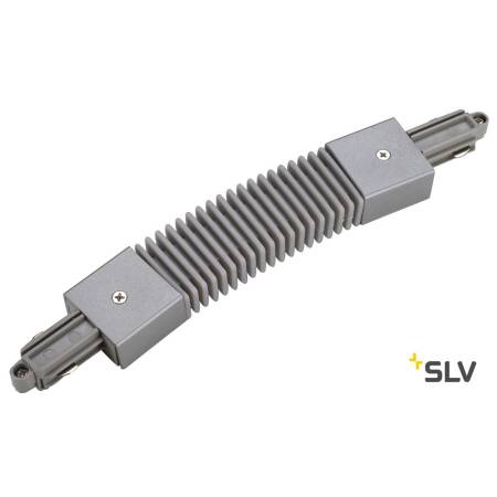 Flex-Verbinder für SLV 1 Phasen Aufbauschienen silbergrau