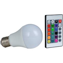 7,5W LED Leuchtmittel E27 RGB+WW 535lm farbwechsel +...