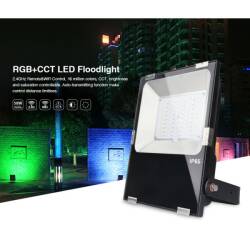 LED Objektstrahler 50W RGB-CCT 3500lm IP65 fernbedienbar...