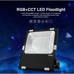 LED Objektstrahler 30W RGB-CCT 2500lm IP65 fernbedienbar 230V EEK F [A-G]
