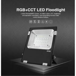 LED Objektstrahler 20W RGB-CCT 1500lm IP65 fernbedienbar 230V EEK F [A-G]