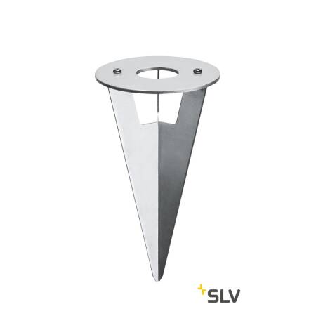 Erdspieß Edelstahl 304 geeignet für SLV HELIA LED Projektor 17cm