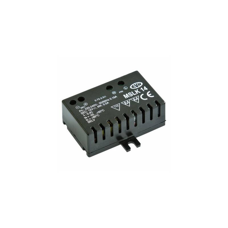 Mini LED Netzteil 12V DC 0,1-6W Schalterdose Schraubklemmen, 35,20 €