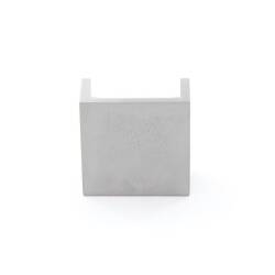 LED Wandaufbauleuchte Beton Cube 6,2W 250lm Wandlampe Quinta II EEK G [A-G]