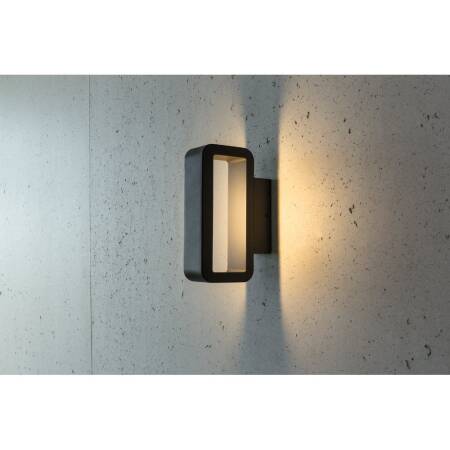 Granit Sockelleuchte 40cm Heitronic LA MER für E27 Leuchtmittel IP44,  190,30 € | Sockelleuchten