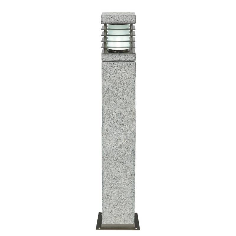 70cm 233,20 Granit Leuchtmittel € für IP44, MER E27 LA Heitronic Standleuchte