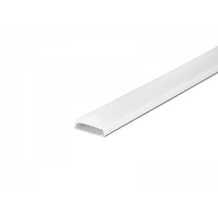 Abdeckung für LED Streifen 2m ALU-Leiste "FLAT" Aluminium-Profil 11,95€/m 