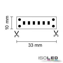 LED Streifen LINEAR 5m 32W 24V DC verschiedene Lichtfarben IP20 oder IP54