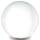 Leuchtkugel HEITRONIC MUNDAN 500mm für E27 Leuchtmittel IP44 - weiß