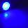 5W LED Spot GU10 LDS-50 120lm 38° - Dekostrahler Lichtfarbe blau