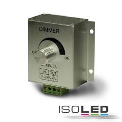 LED PWM Controller Dimmer 1 Kanal 12-24V DC 8A