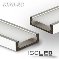 LED Montageprofil Aufbauprofil MINI-AB10 eloxiert 200cm
