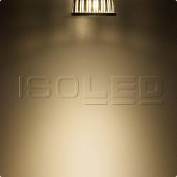 5,5W COB LED Strahler GU10 330lm 2700K warmweiß 38° dimmbar EEK G [A-G]