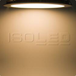 LED Downlight ultra flach weiß 18W warmweiß 1440lm IP42 EEK F [A-G]