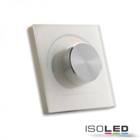 Sys-One weißdynamischer 1 Zone Einbaucontroller Wandsteuerung dualweiß LED