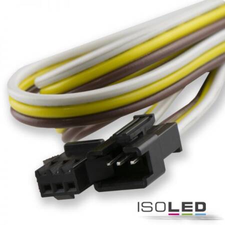 3-polige Steckverbindung Verlängerung 100cm Kabel