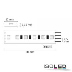 LED Flexband HEQ High Power RGB 24V DC 24W/m 120 LED/m 5m EEK F [A-G]
