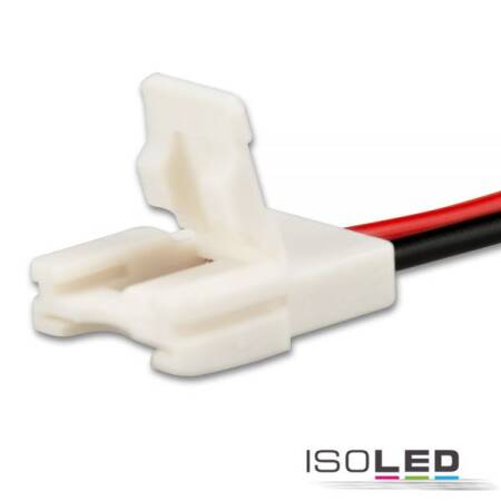 Flexband Slim Clip Anschlusskabel 2-polig Breite 10mm mit 200mm Kabel
