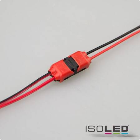 Schnellklemme zur Kabelverbindung 2-polig Clipverbinder