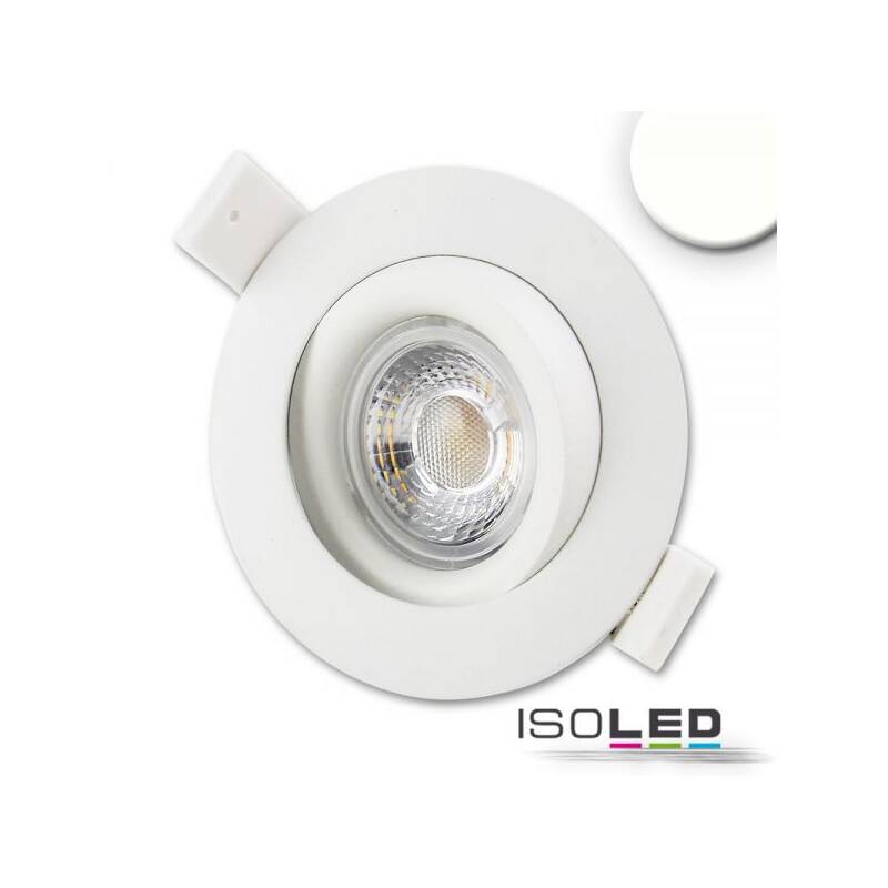 LED Einbaustrahler schwenkbar weiß 15W neutralweiß 1250lm 45° IP40 EE,  53,30 €