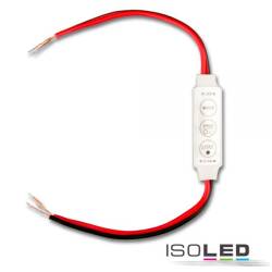 LED Strip Mini Kabeldimmer 12-24V 6A