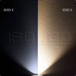 LED Einbaustrahler SYS-90 Außen 12W IP44 warm/neutralweiß ColorSwitch dimmbar 1120lm EEK E [A-G]