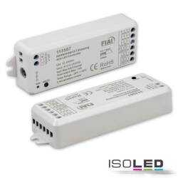 Sys-Pro RGBW Funkempfänger 1-4 Kanal Max. 15A 12-24V DC LED Controller
