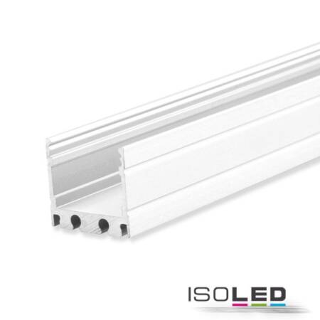 LED Aufbauprofil SURF16 Aluminium weiß pulverbeschichtet RAL9010 200cm