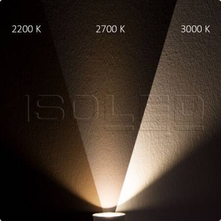 GU10 LED Strahler SUNSET 5,5W 60° warmweiß 2200-3000K CRI90 Dimm-to-warm  EEK G [A-G]