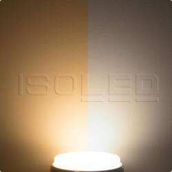 ISOLED LED Decken/Wandleuchte rund Bewegungssensor ColorSwitch warmweiß 24W 2700lm EEK E [A-G]